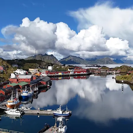 Authentic Rorbu 펜션 스탐순드